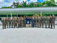 PRF ministra palestra no Comando Militar da Amazônia