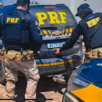 PRF prende motorista foragido da justiça na BR-319