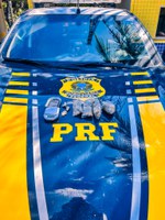 Abordagem da PRF resulta em prisão por tráfico de drogas na BR-174