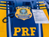 Em Humaitá/AM, PRF cumpre mandado de prisão durante fiscalização