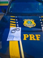 Em pleno Natal, PRF cumpre mandado de prisão por homicídio em Manaus/AM