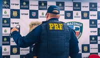 Mandados de prisão: dois homens são detidos pela PRF durante abordagens em Manaus/AM