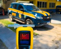 PRF Amazonas registra prisões por embriaguez ao volante e cumpre mandado de prisão no último fim de semana