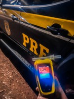 PRF detém três motoristas embriagados nas rodovias do Amazonas