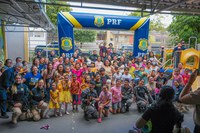 PRF, GACC e PMAM Unem Forças em Campanha Solidária de Sucesso "Policiais Contra o Câncer Infantil"