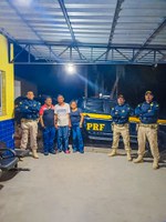 PRF localiza homem desaparecido na BR-174