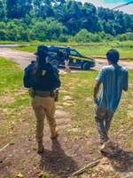 PRF resgata homem em situação de vulnerabilidade e reencontra família após desaparecimento