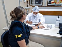 Solidariedade nas veias: PRF realiza doação de sangue em parceria com o HEMOAM