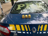 PRF apreende, aproximadamente, R$ 2,5 milhões de reais em ouro na BR 174