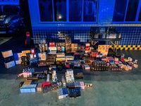 Carga de importados sem documentação é apreendida pela PRF