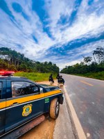 Carro com apropriação indébita é recuperado pela PRF em Humaitá (AM)