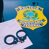 Durante o fim de semana, PRF cumpre mandados de prisão
