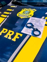 Em Manaus, PRF cumpre mandado de prisão