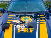 Fiscalização da PRF resulta em prisão por tráfico na BR-174