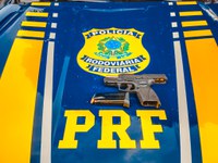 Homem é detido com arma de fogo na BR-319