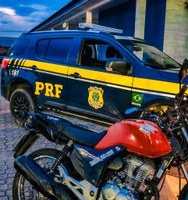 Homem é detido em Manaus por adulteração de placa de motocicleta