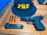 Homem é detido por porte ilegal de arma em Presidente Figueiredo/AM