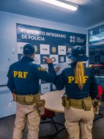 PRF cumpre mandados de prisão durante fiscalizações nas rodovias do Amazonas