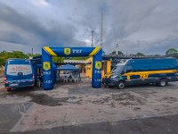 Maio Amarelo: PRF promove saúde e conscientização na BR-319