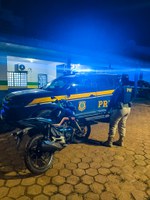 Motocicleta adulterada é apreendida em Humaitá/AM