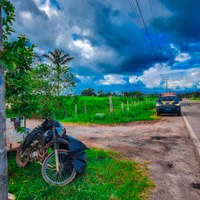 Motocicleta adulterada é apreendida na BR-319