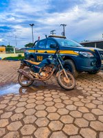 Motocicleta roubada é recuperada em Humaitá (AM)