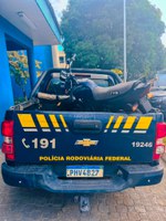 Motociclista é preso com veículo adulterado em Manaus