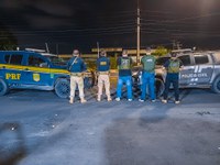 No Amazonas, PRF e Polícia Civil prendem foragido do DF que tentava deixar o país