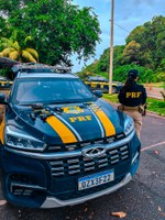 Homem é preso portando arma ilegalmente na BR-174