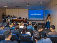 Polícia Rodoviária Federal no Amazonas realiza ação de Saúde para servidores da regional