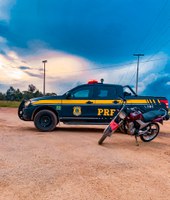 PRF-AM recupera motocicletas roubadas em Humaitá