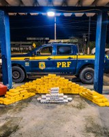 PRF apreende 130kg de Drogas na BR 319, em Manaus