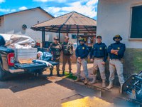 PRF apreende 400 kg de pescado em período de defeso