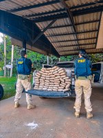 PRF apreende 69 kg de drogas em Humaitá/AM