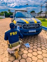 PRF apreende mercadorias de contrabando em Humaitá/AM
