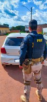 PRF apreende veículo adulterado na BR-319
