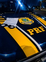 PRF cumpre mandado de prisão durante fiscalização na BR-319