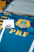 PRF cumpre mandado de prisão na BR-319