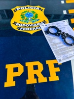 PRF cumpre mandados de prisão durante fiscalizações