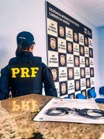 PRF cumpre mandados de prisão nas BRs 319 e 174