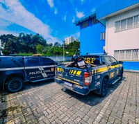 PRF detém condutor sem CNH com motocicleta adulterada na BR-174