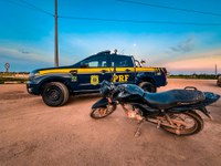 PRF detém motorista com motocicleta adulterada em Humaitá/AM