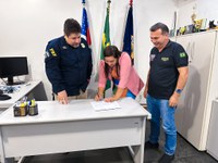 PRF e Prefeitura de Careiro/AM unem forças para melhoria da segurança no trânsito