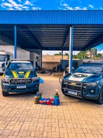 PRF e Receita Federal apreendem 63kg de entorpecentes escondidos em ar-condicionados em Humaitá/AM