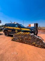 PRF flagra droga escondida em carga de mudança em Humaitá/AM