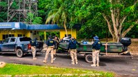 PRF flagra casos de pesca ilegal na BR-319, em Manaus/AM