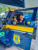 PRF participa da “Mobilização SEST SENAT de Portas Abertas” em Manaus/AM