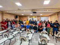 PRF participa da abertura da Semana Municipal do Trânsito em Presidente Figueiredo