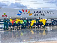 PRF participa de simulado de sinistro com produtos perigosos na BR-174