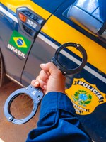 PRF prende foragido da justiça em Humaitá (AM)